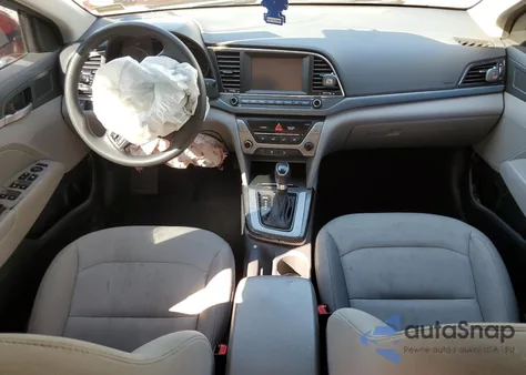 2018 Hyundai Elantra Sel z USA, uszkodzony, nr VIN 5NPD84LF7JH218104